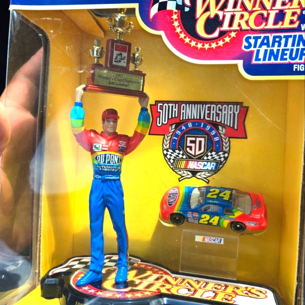 Jeff Gordon Nascar 50th Anniversary